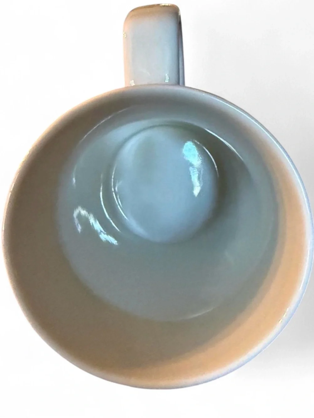 NWT Starbucks 16oz White Ceramic Fall Leaves Mug
